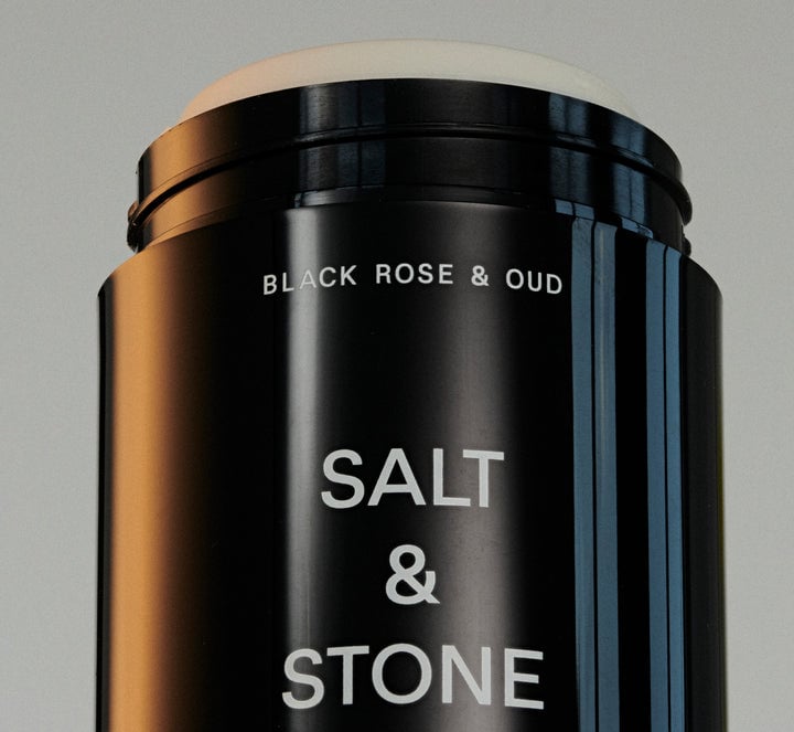 Image of SALT AND STONE NATURAL DEODORANT BLACK ROSE & OUD EXTRA STRENGTH