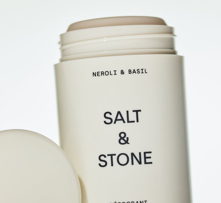 Image of SALT AND STONE NATURAL DEODORANT NEROLI BASIL EXTRA STRENGTH