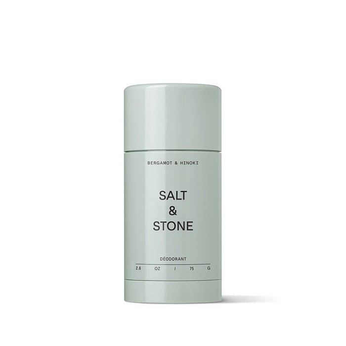 Image of SALT AND STONE NATURAL DEODORANT BERGAMOT HINOKI EXTRA STRENGTH 