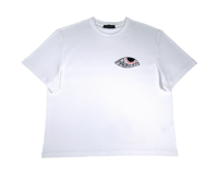 Image 1 of T-Shirt BIANCA in jersey di cotone TANGELO EYE