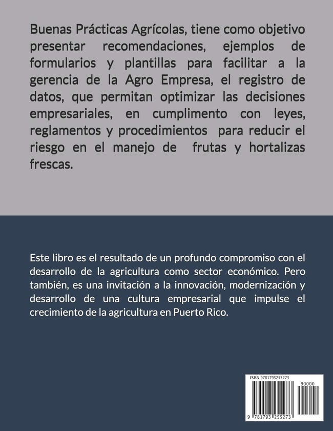 Buenas Prácticas Agrícolas 