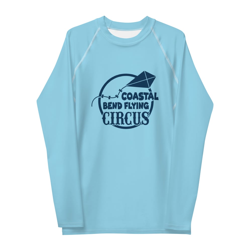 CBFC Sky Blue Men's Rash Guard