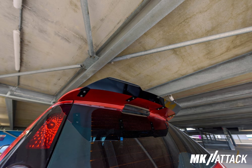 MK ATTACK FIESTA MK6 ST/ZS SPOILER EXTENSION
