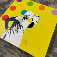 Image 3 of "Spot Remover" Unique 1/1 on 30x30cm Canvas