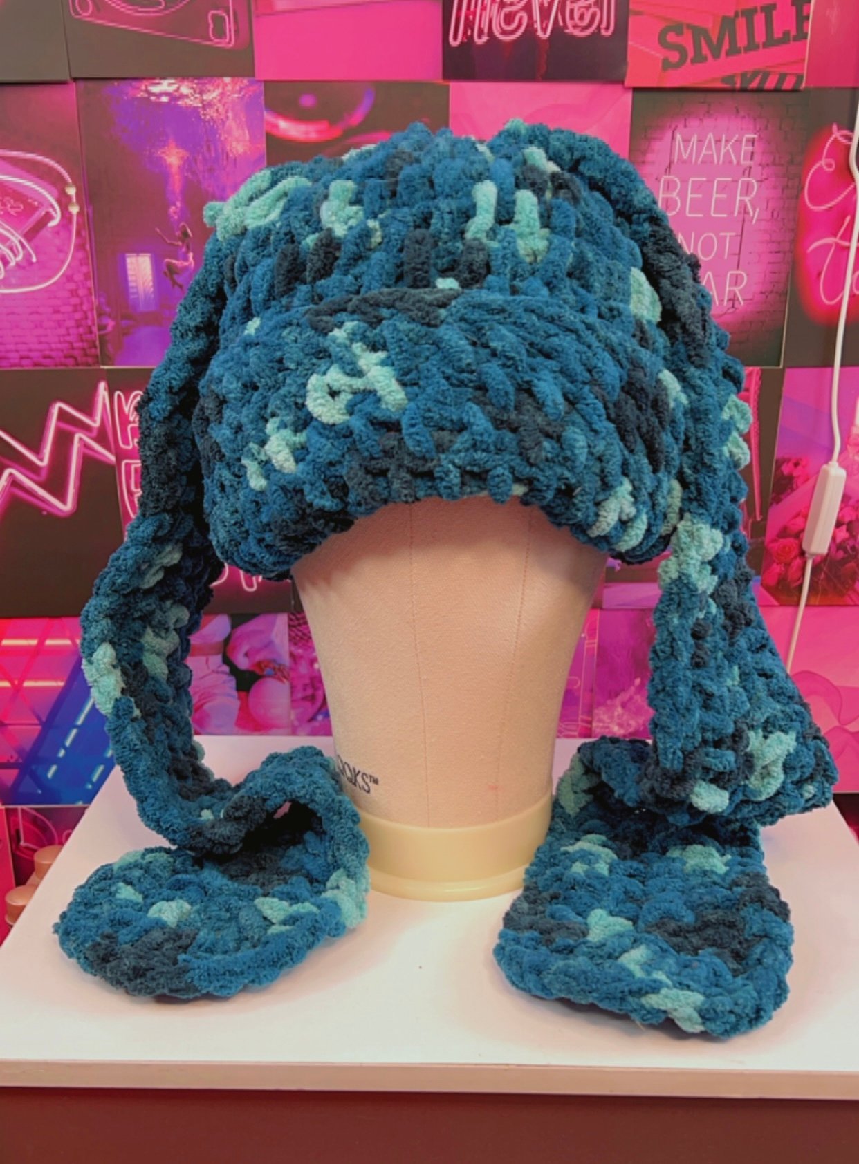 Image of Bunny Flop Hat 
