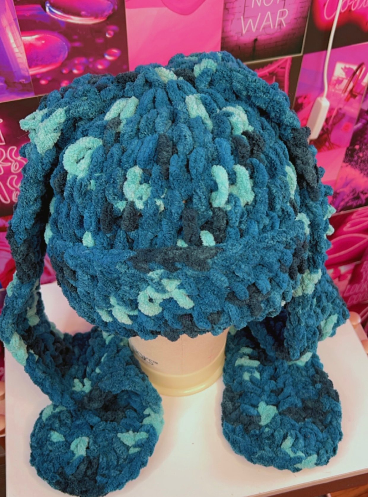 Image of Bunny Flop Hat 