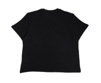 Image 2 of T-Shirt NERA ad uncinetto di cotone