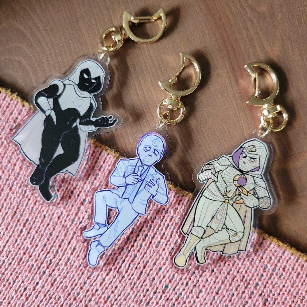 Image of Moon Sys Charms