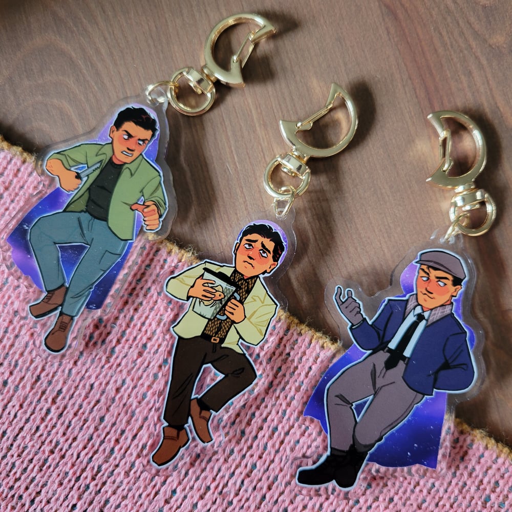 Image of Moon Sys Charms
