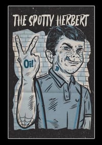 Image 1 of THE SPOTTY HERBERT - printed zine
