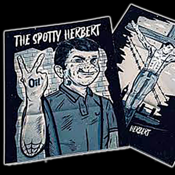 THE SPOTTY HERBERT - printed zine