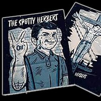 Image 2 of THE SPOTTY HERBERT - printed zine