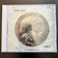 Image 2 of Paul Riedl "AMV5 [The Water Tape]" CD