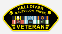 Malevelon Creek Vet Sticker [2ND WAVE PREORDER]