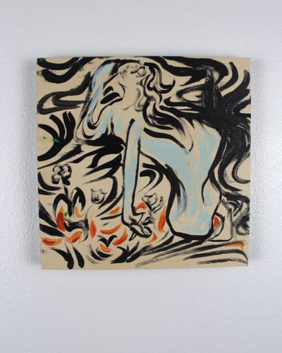 Image of Mitchell Wiebe "Night Crawlers #3"