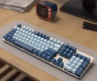 Sea blue azura - Keyboard