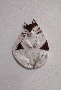 Sitting cat