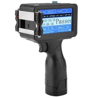 The SNEED-JET® Portable Handheld Inkjet Printer