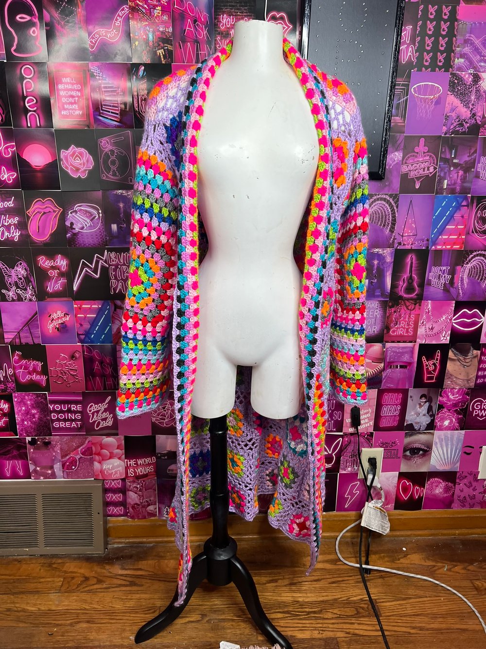 Image of Not your Granny's Cardi Cardigan