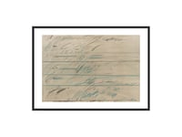 Image 1 of Cy Twombly - Untitled, 1971, Fine Art Giclee Print, Abstract Poster