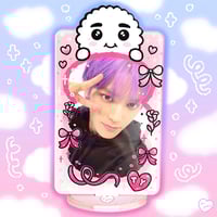 Image 1 of Taeyong Tyong Rice Ball Acrylic Photocard Stand