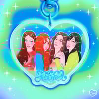 Image 1 of Aespa Better Things Acrylic Keychain 