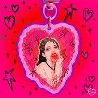 Image 2 of Jennifer’s Body Jennifer & Needy Acrylic Keychains