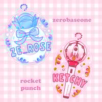Image 4 of Fandom Acrylic Keychains Series 7