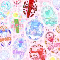 Image 3 of Fandom Acrylic Keychains Series 7