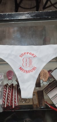 Image 1 of Support Thong
