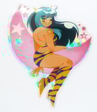Image 1 of Lum Holographic Sticker