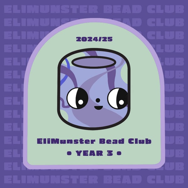 Image of Eli Munster Bead Club 2024/25
