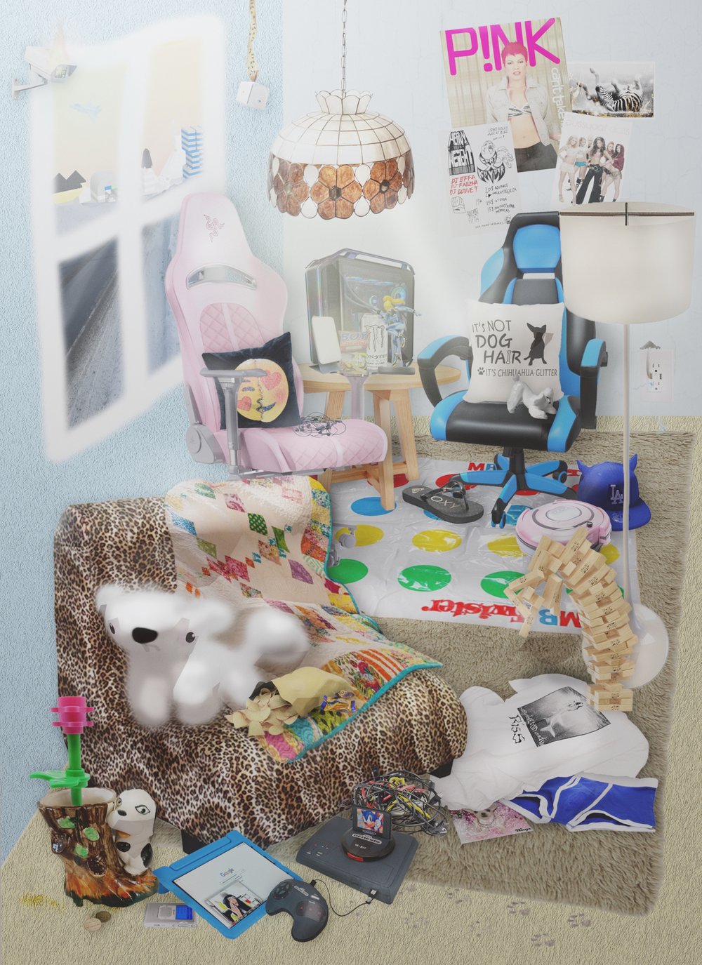 Image of Marissa Sean Cruz "life_in_my_room_feels_like_a_gallery"