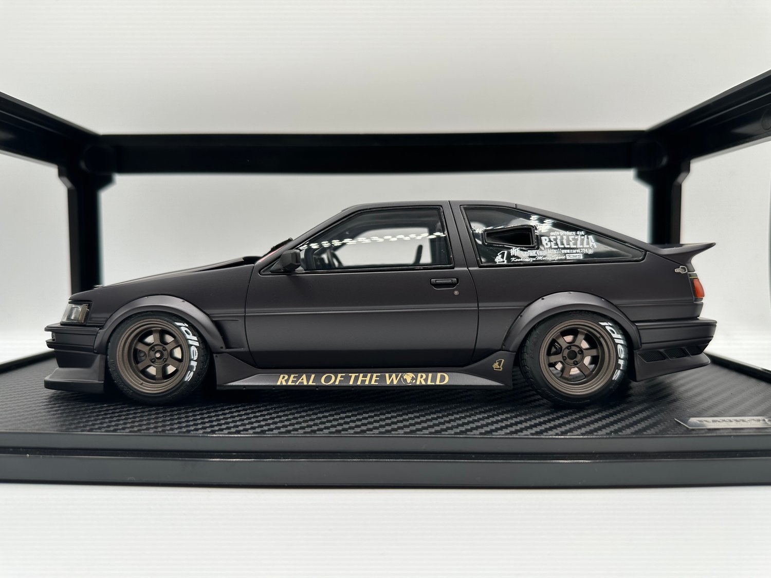 1/18 IGNITION MODEL IG2606 RWB AE86 Matte Black | fizz 1/18 IGNITION MODEL IG2606 RWB AE86 Matte Black | fizz