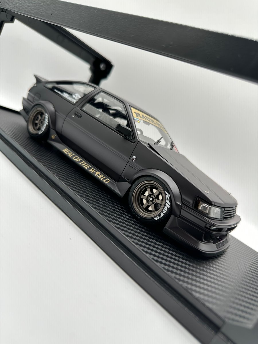 1/18 IGNITION MODEL IG2606 RWB AE86 Matte Black | fizz 1/18 IGNITION MODEL IG2606 RWB AE86 Matte Black | fizz