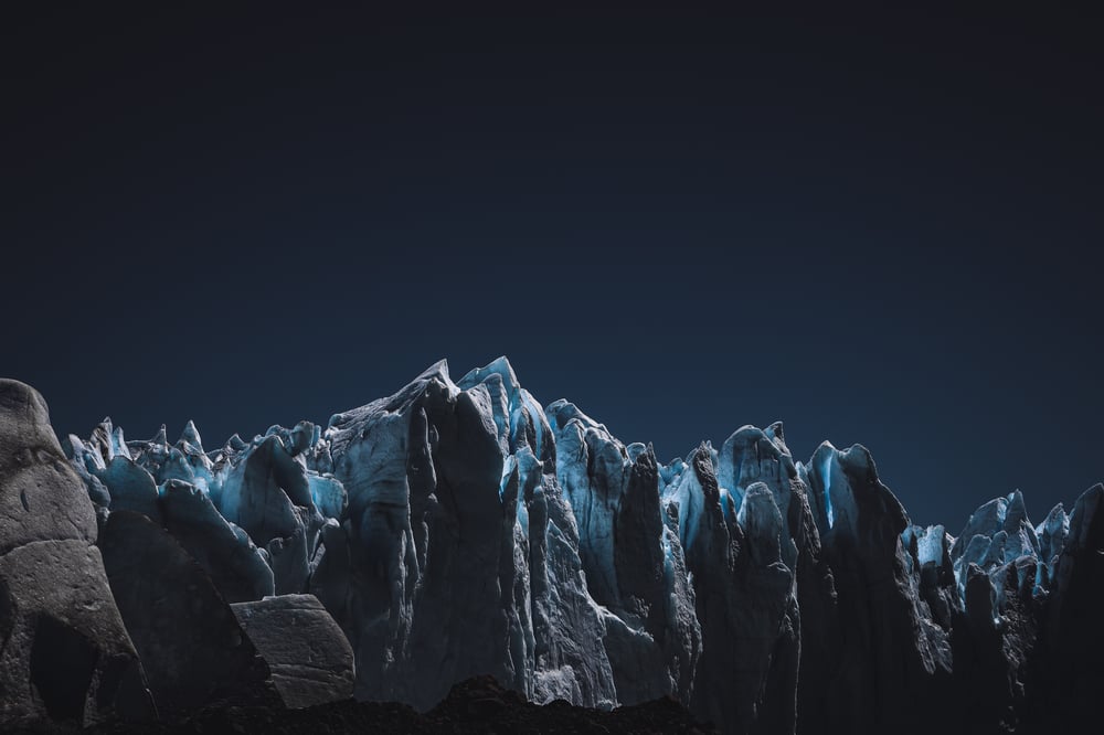 Image of Christina Brock "Glacier at Night" "Juany and Superman" "Ants on a Glacier" "La Boca" "Humahuaca"