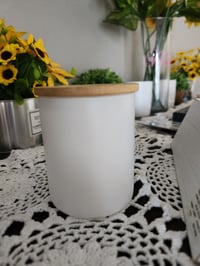 Image of BLANK CUSTOMIZABLE - 6oz candle jar