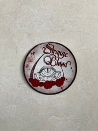 Strange Blood Cover Sticker