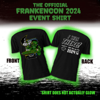FrankenCon 2024 Event Shirt *Pre-Order*