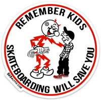 Image 1 of SKATING SAVES