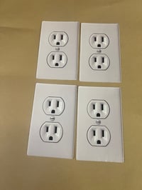 PRANK OUTLET  sticker 4 pack.  Free domestic shipping!