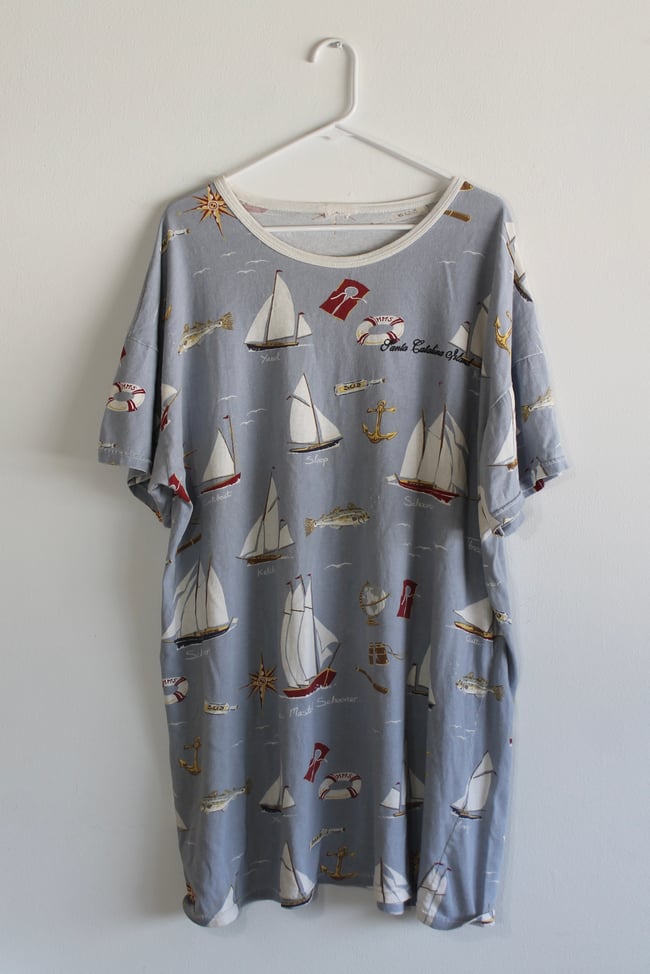 Vtg Catalina Sail Tee