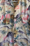 Vintage Hawaiinn Hot Button up