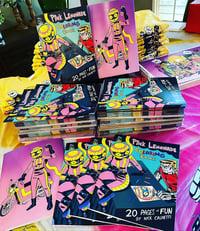 Pink Lemonade coloring books