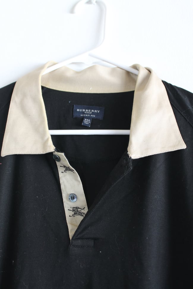 Vintage Burberry Golf