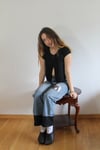 Booty Slit Denim