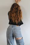 Booty Slit Denim
