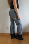Booty Slit Denim