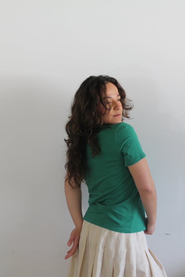 Y2K Extra Lucky Baby Tee