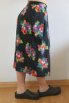 80's Albert Nipon Silk Skirt